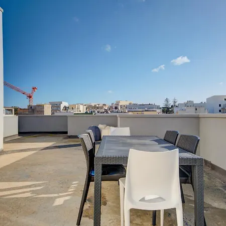 Apartment Stylish St Julian's Penthouse With Private Terrace By Sf Homes San Ġiljan