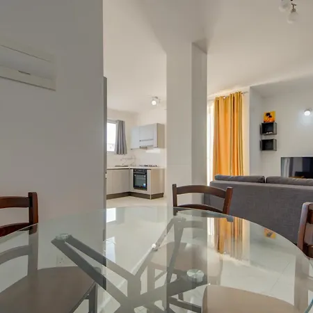 Stylish St Julian's Penthouse With Private Terrace By Sf Homes Apartment San Ġiljan