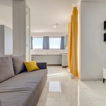 Stylish St Julian's Penthouse With Private Terrace By Sf Homes *