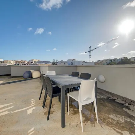 Stylish St Julian's Penthouse With Private Terrace By Sf Homes Apartment