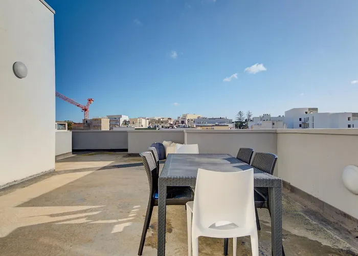 Apartament Stylish St Julian's Penthouse With Private Terrace By Sf Homes St. Julian's