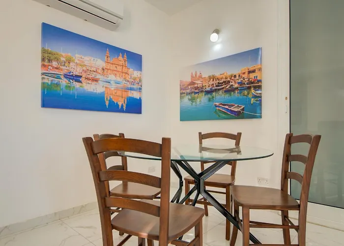 Stylish St Julian's Penthouse With Private Terrace By Sf Homes * Saint Julian's