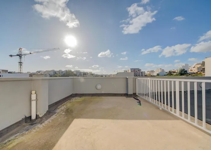 Apartament Stylish St Julian's Penthouse With Private Terrace By Sf Homes St. Julian's