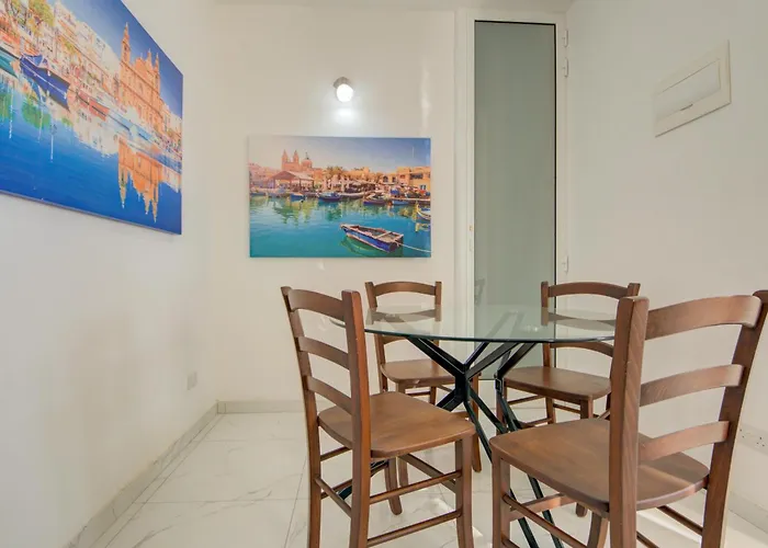 Stylish St Julian's Penthouse With Private Terrace By Sf Homes Apartment *